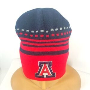Captivating Headware Arizona Wildcats Knitted Beanie Hat